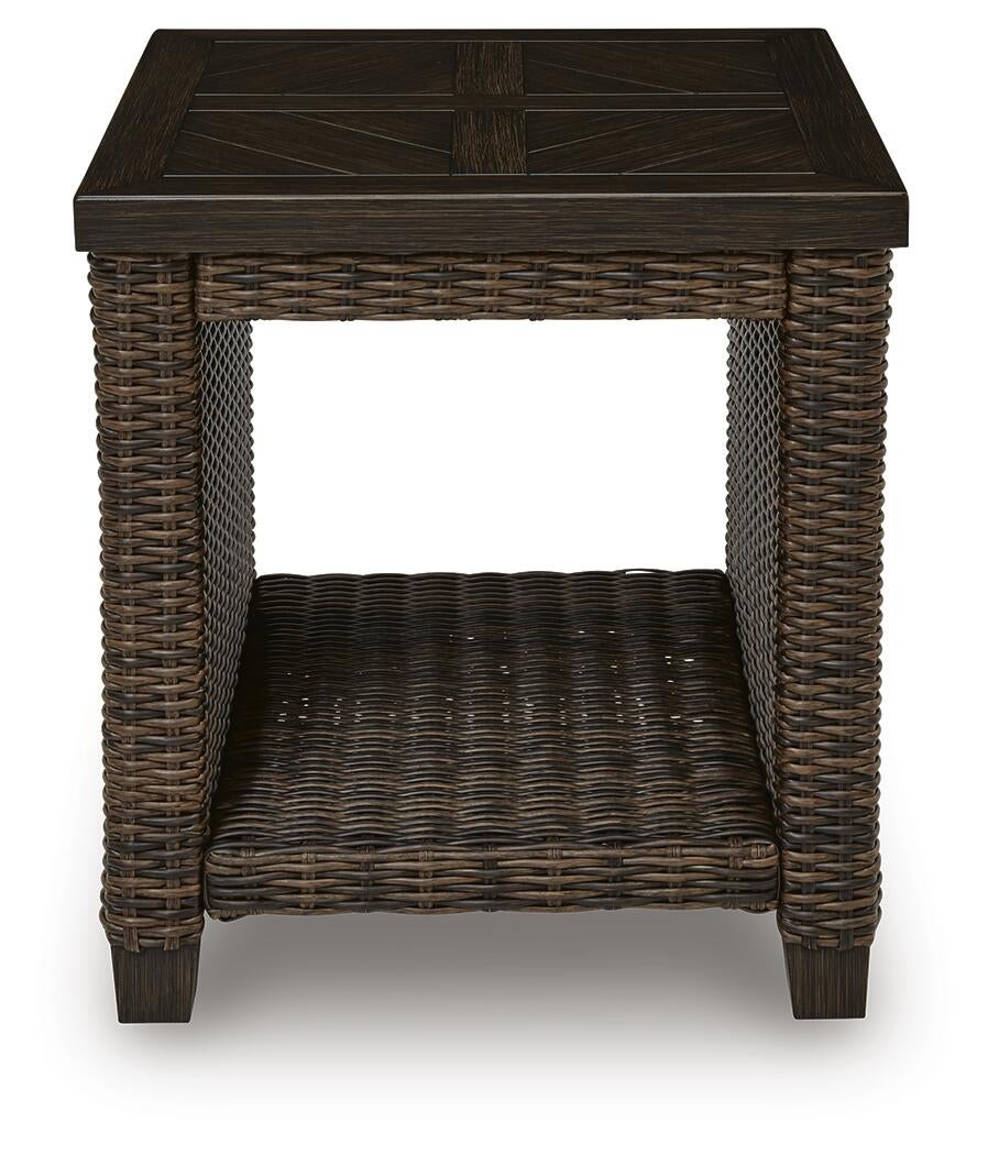 Ashley Express - Drakes Beach Square End Table