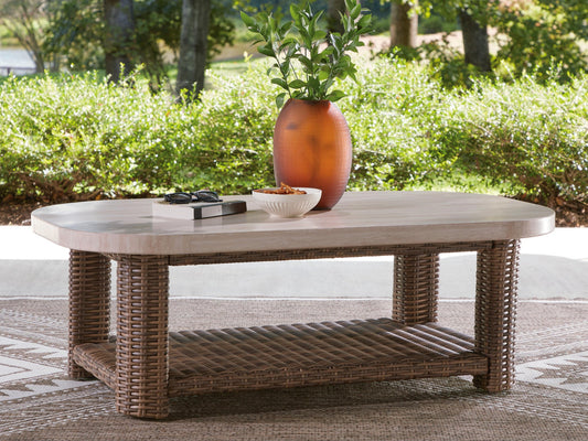 Ashley Express - Angel Island Rectangular Cocktail Table