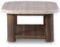 Ashley Express - Angel Island Rectangular Cocktail Table