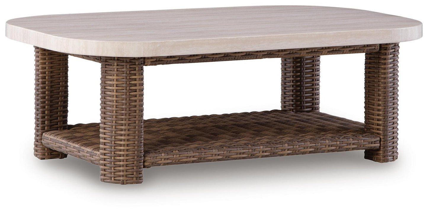 Ashley Express - Angel Island Rectangular Cocktail Table