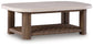 Ashley Express - Angel Island Rectangular Cocktail Table