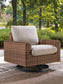 Angel Island Swivel Lounge w/ Cushion