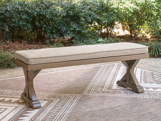 Ashley Express - Revare Beach Bench with Cushion