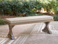 Ashley Express - Revare Beach Bench with Cushion