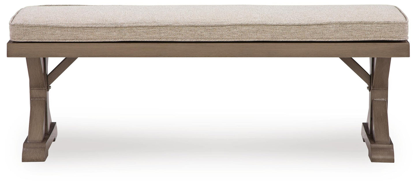 Ashley Express - Revare Beach Bench with Cushion