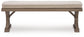 Ashley Express - Revare Beach Bench with Cushion