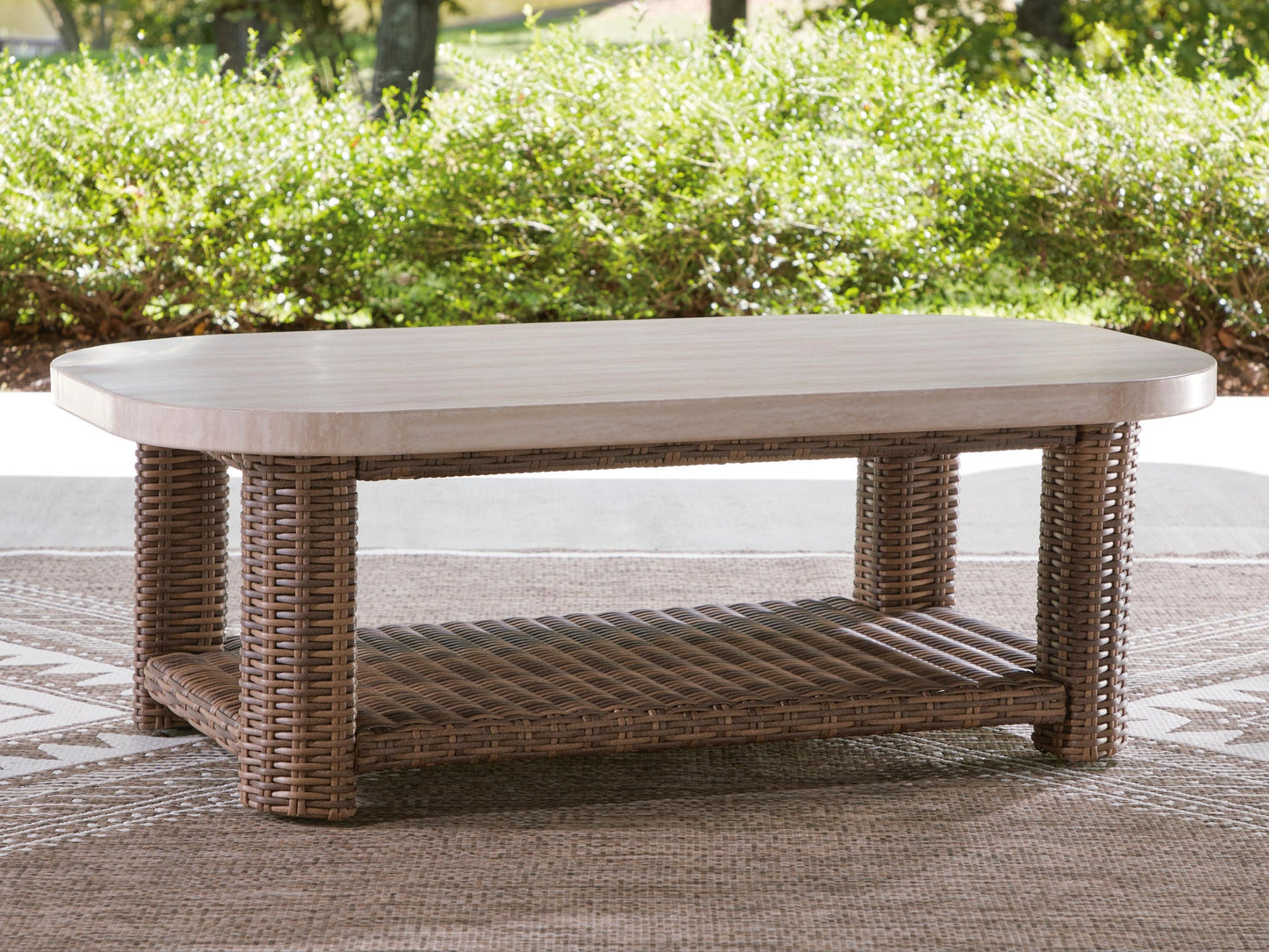 Ashley Express - Angel Island Rectangular Cocktail Table