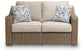 Revare Beach Loveseat w/Cushion