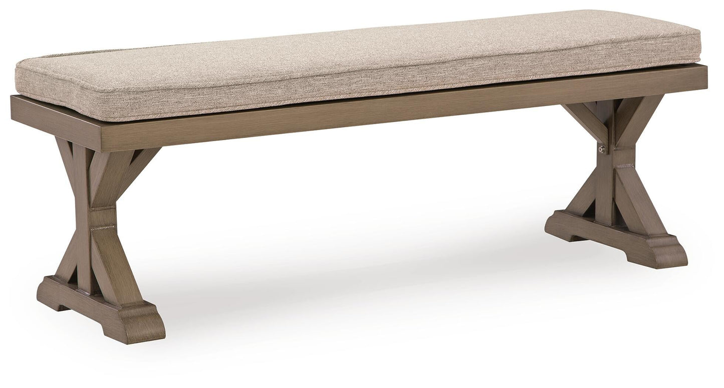 Ashley Express - Revare Beach Bench with Cushion