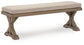 Ashley Express - Revare Beach Bench with Cushion