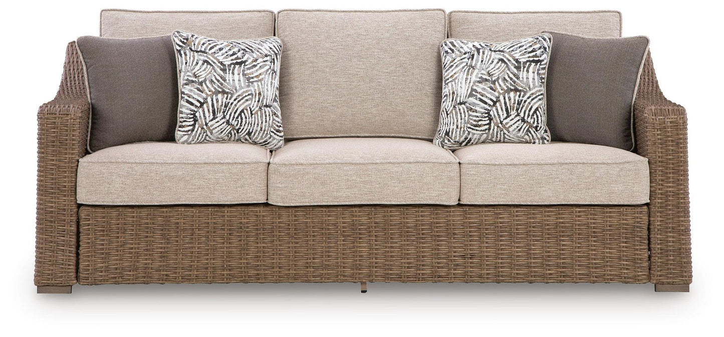 Revare Beach Sofa with Cushion