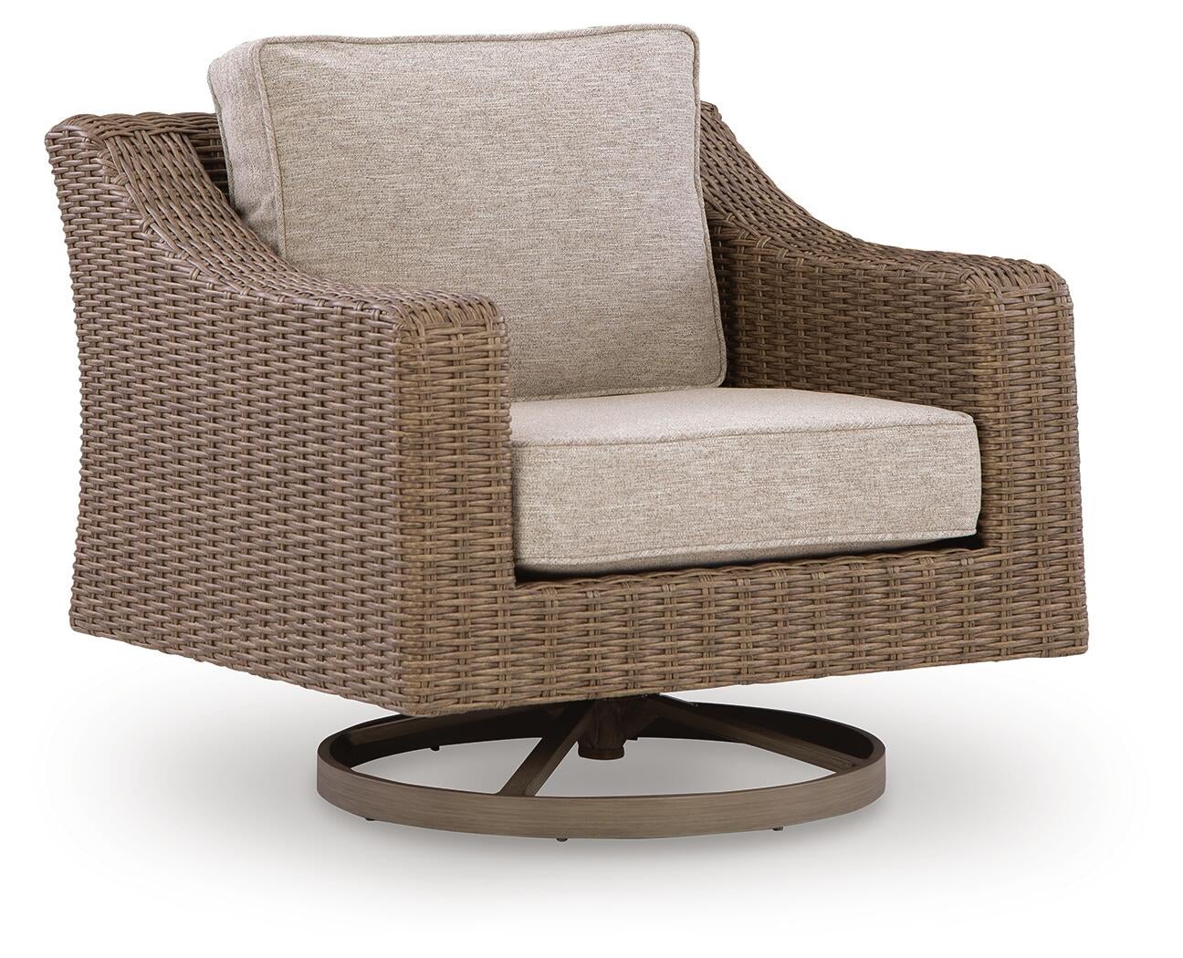 Revare Beach Swivel Lounge w/ Cushion