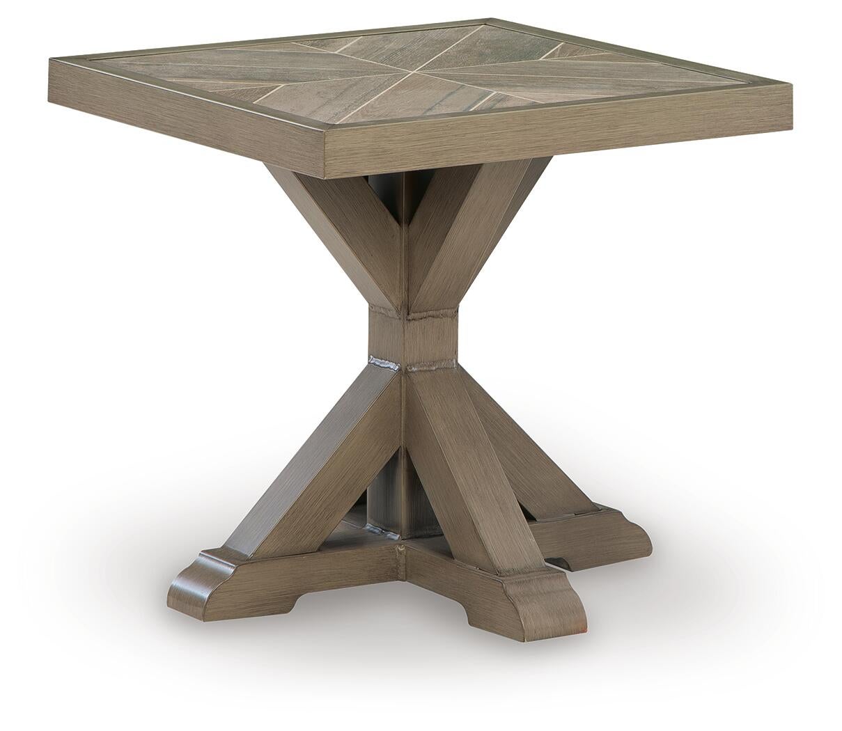 Ashley Express - Revare Beach Square End Table