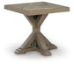 Ashley Express - Revare Beach Square End Table