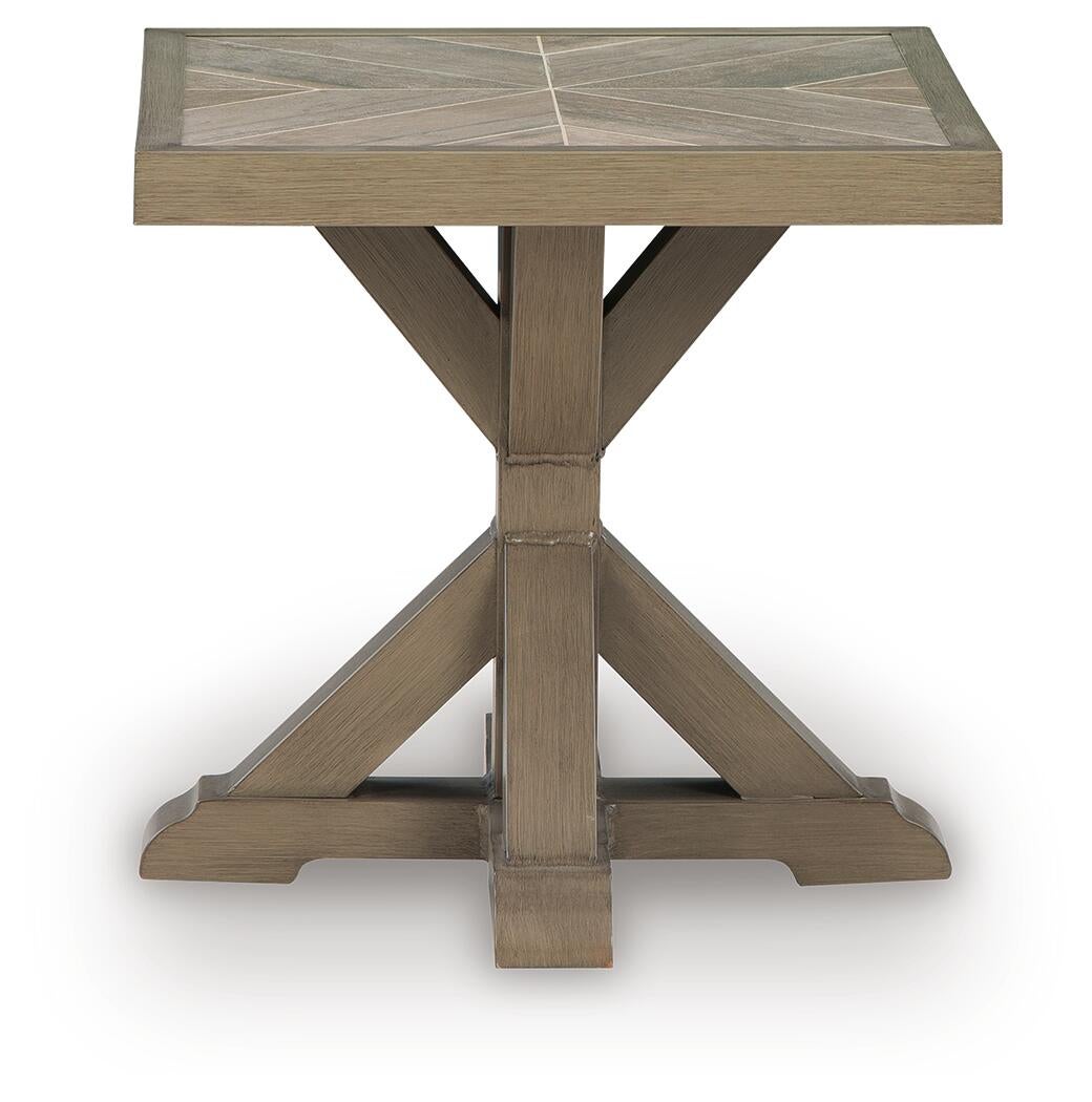 Ashley Express - Revare Beach Square End Table