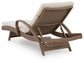 Ashley Express - Revare Beach Chaise Lounge with Cushion