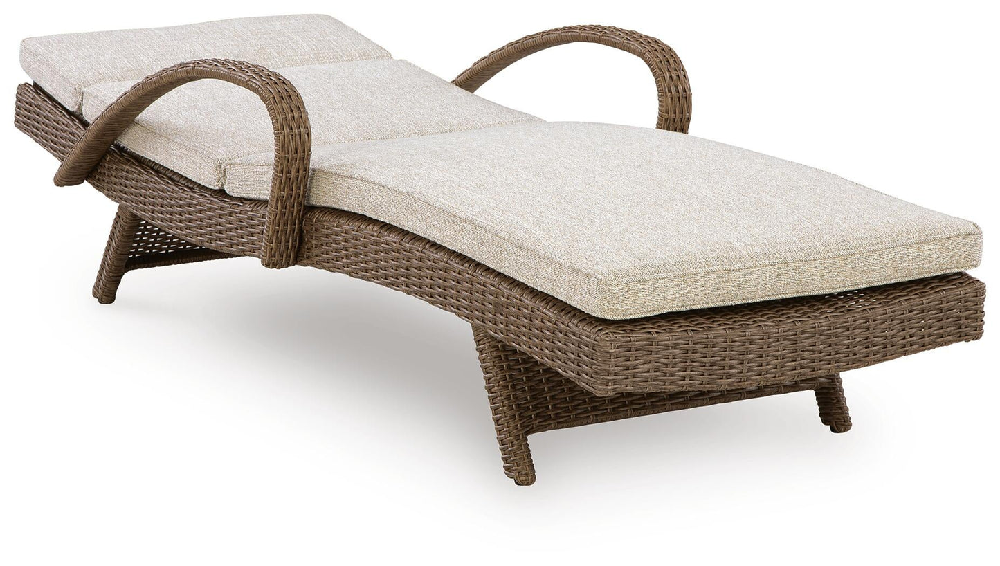 Ashley Express - Revare Beach Chaise Lounge with Cushion