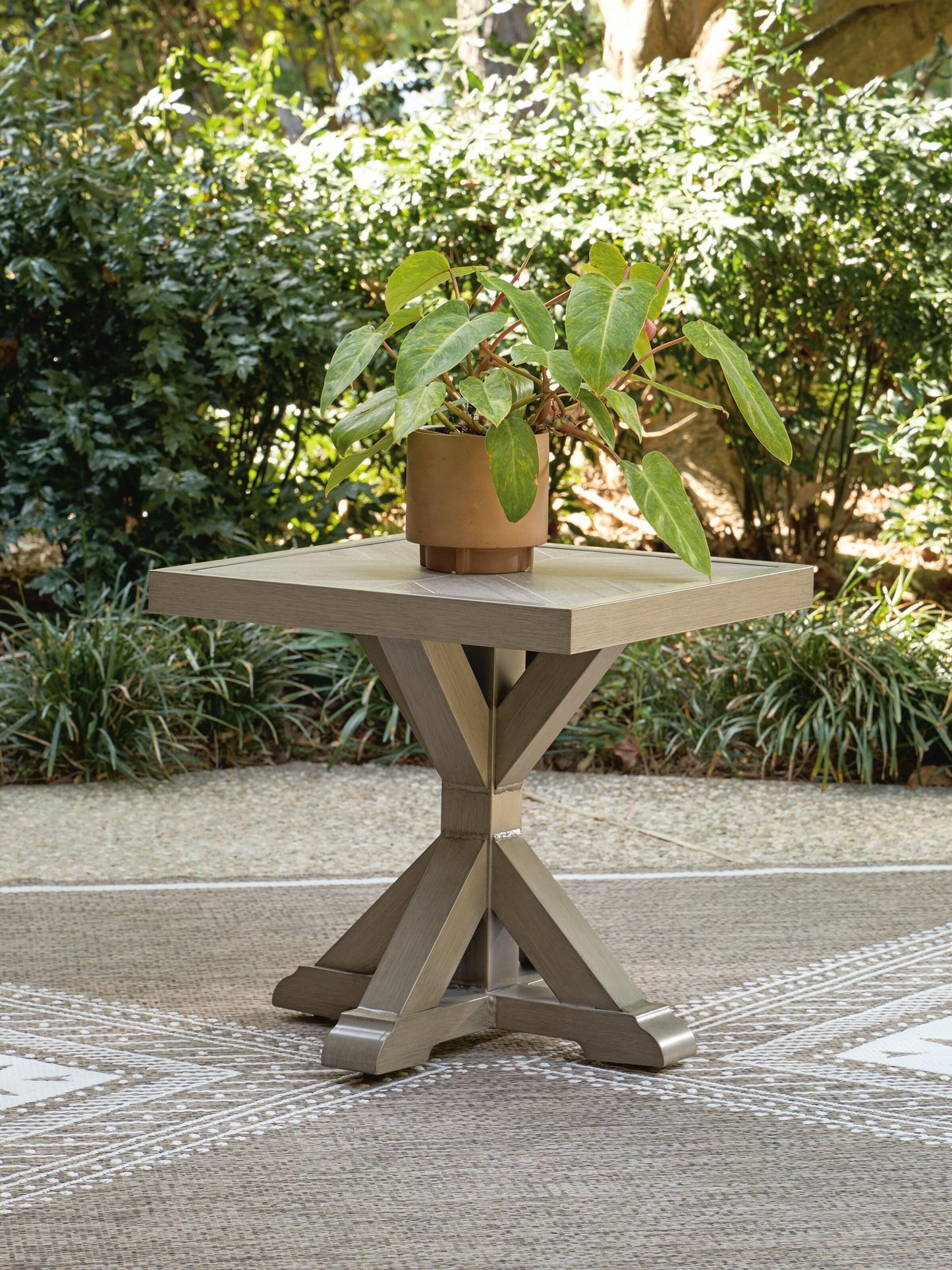 Ashley Express - Revare Beach Square End Table
