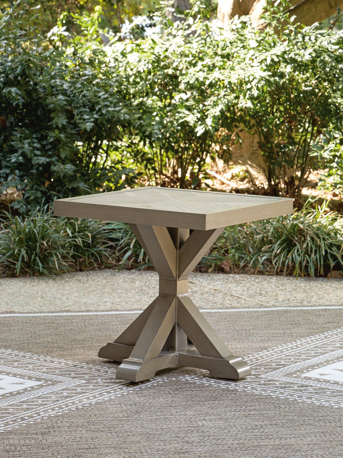 Ashley Express - Revare Beach Square End Table