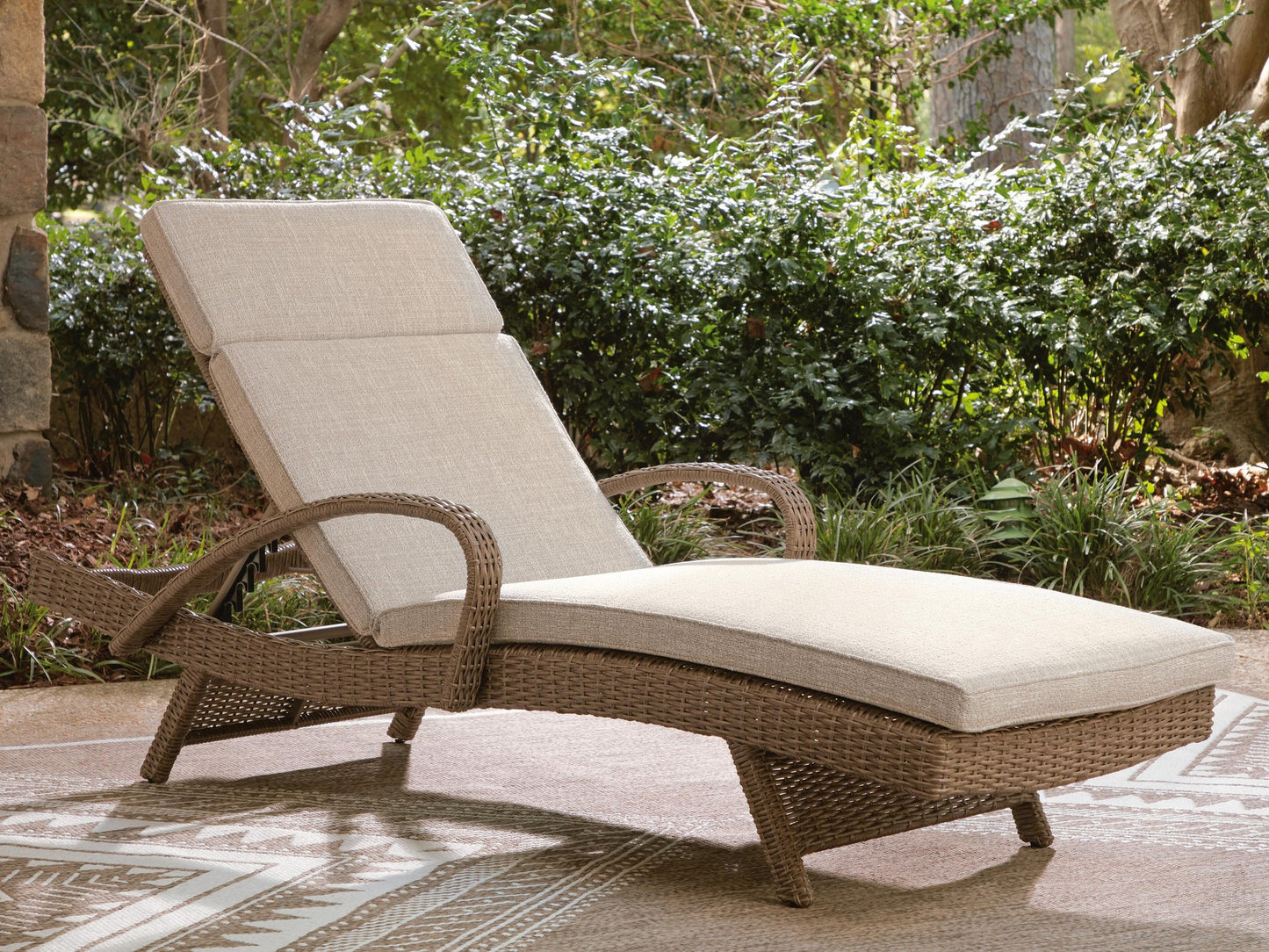 Ashley Express - Revare Beach Chaise Lounge with Cushion