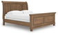 Vandenmore King Sleigh Bed