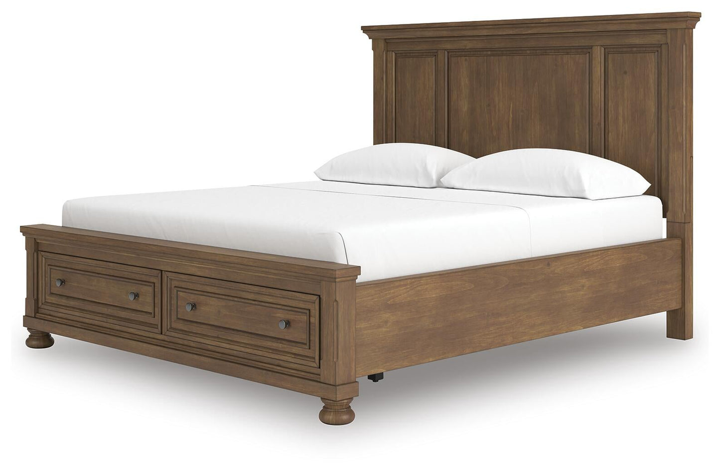 Vandenmore California King Panel Storage Bed