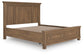 Vandenmore California King Panel Storage Bed
