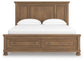 Vandenmore California King Panel Storage Bed