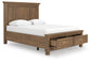 Vandenmore Queen Panel Storage Bed