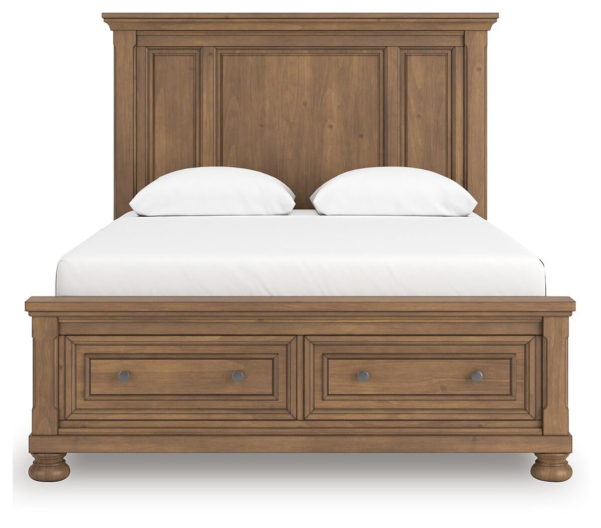 Vandenmore Queen Panel Storage Bed