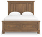 Vandenmore Queen Panel Storage Bed