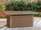Revare Beach Rectangular Fire Pit Table