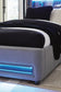 Ashley Express - Cayberry Twin Upholstered Bed with Wireless Audio