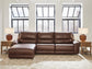 Silverbrooke 3-Piece Reclining Sofa Chaise