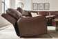 Silverbrooke 7-Piece Reclining Sectional with Chaise and Storage Consoles