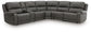5Z-Harrenhurst 6-Piece Power Reclining Sectional