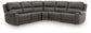 5Z-Harrenhurst 5-Piece Power Reclining Sectional