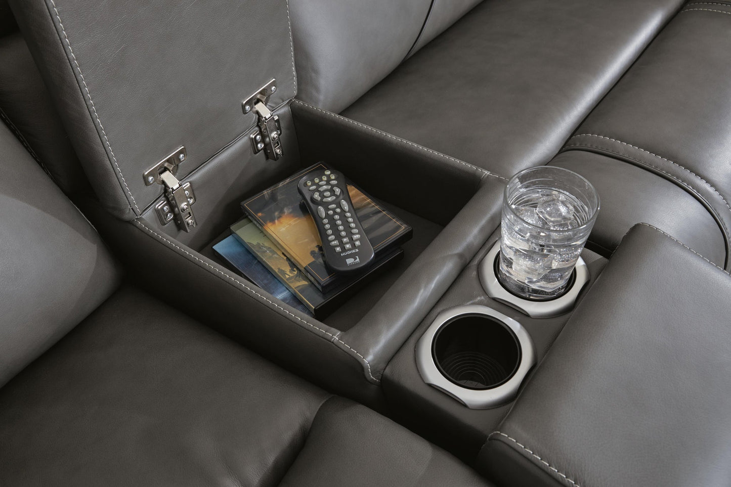 5Z-Harrenhurst 7-Piece Power Reclining Sectional
