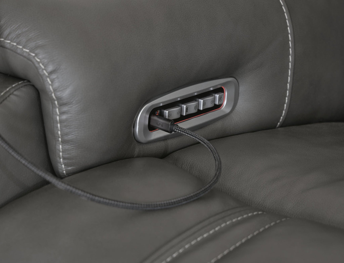 5Z-Harrenhurst 3-Piece Power Sectional Reclining Sofa