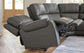 5Z-Harrenhurst 7-Piece Power Reclining Sectional
