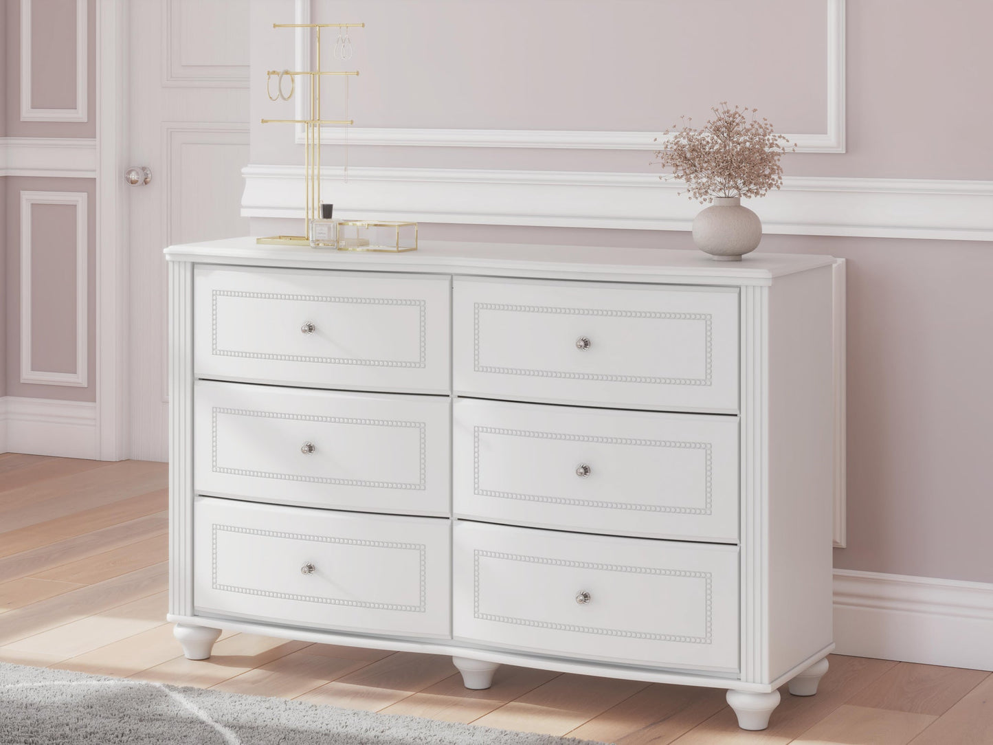 Maylilly Six Drawer Dresser