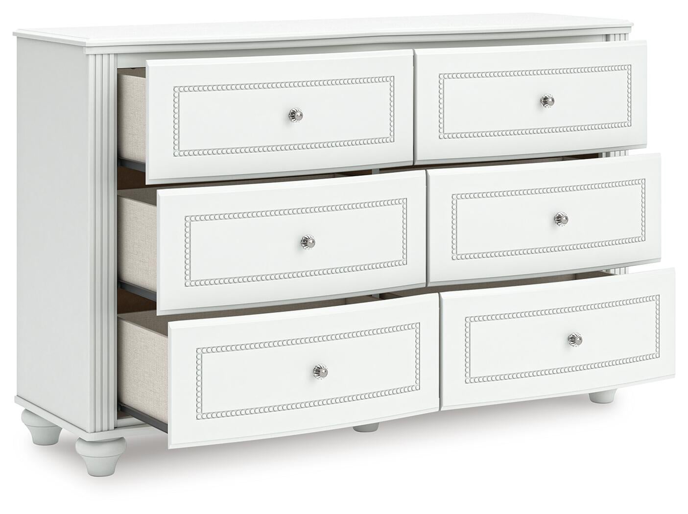 Maylilly Six Drawer Dresser