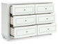Maylilly Six Drawer Dresser