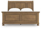 Vandenmore California King Sleigh Bed