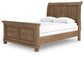 Ashley Express - Vandenmore Queen Sleigh Bed