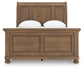 Ashley Express - Vandenmore Queen Sleigh Bed