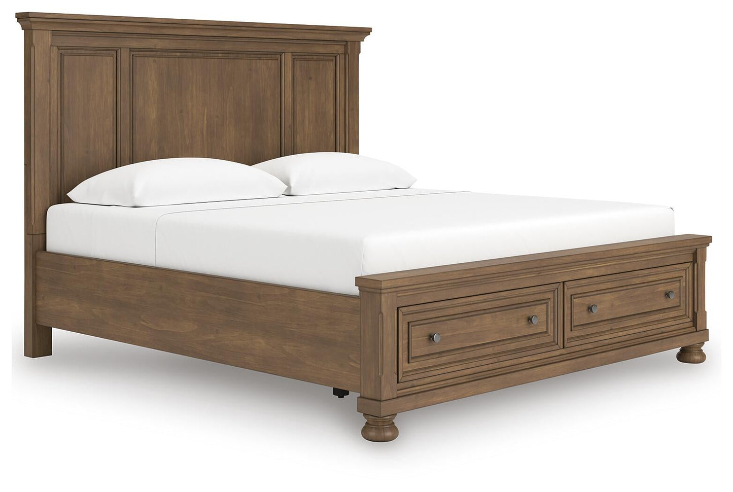 Vandenmore King Panel Storage Bed