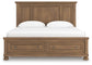 Vandenmore King Panel Storage Bed