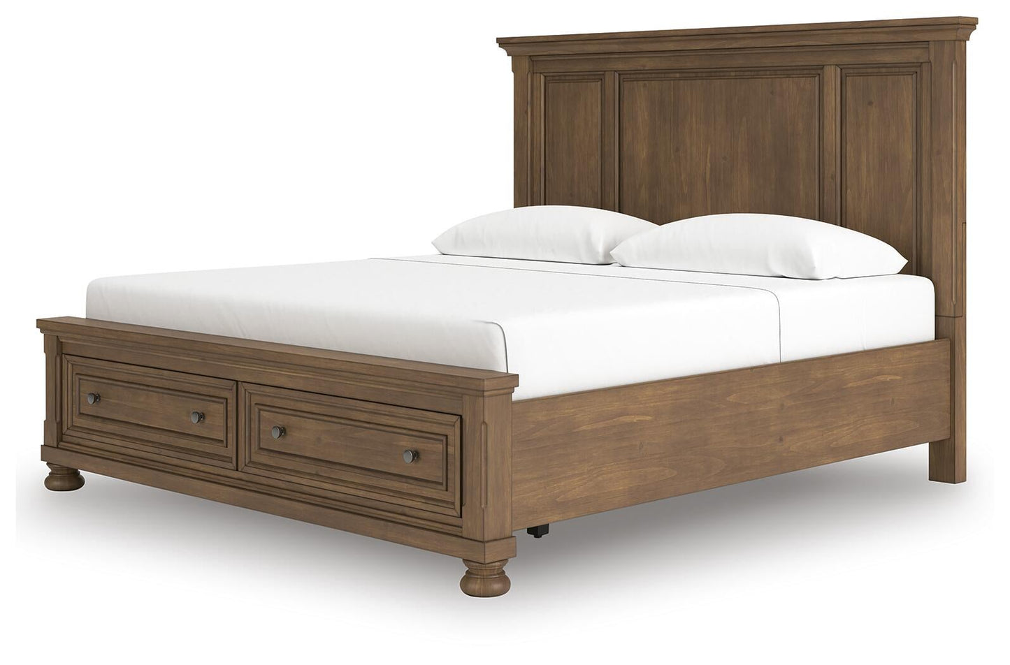 Vandenmore King Panel Storage Bed