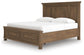 Vandenmore King Panel Storage Bed